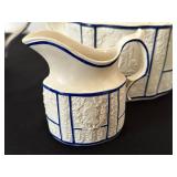 Antique Castleford Teapots and Creamer