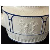 Antique Castleford Teapots and Creamer