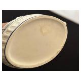 Antique Castleford Teapots and Creamer