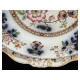 Early Antique Decorative Plate Shira