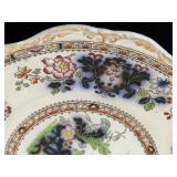 Early Antique Decorative Plate Shira