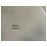 Early Antique Decorative Plate Shira