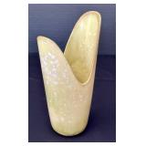 Gunner Nylund for Rorstrand A Symmetrical Vase with Yellow Glaze