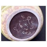 Gunner Nylund for Rorstrand A Symmetrical Vase with Yellow Glaze