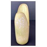 Gunner Nylund for Rorstrand A Symmetrical Vase with Yellow Glaze