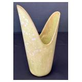 Gunner Nylund for Rorstrand A Symmetrical Vase with Yellow Glaze