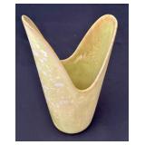 Gunner Nylund for Rorstrand A Symmetrical Vase with Yellow Glaze