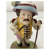 Antique Royal Crown Derby Porcelain Dwarf Figurine