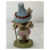 Antique Royal Crown Derby Porcelain Dwarf Figurine