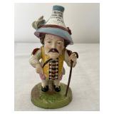 Antique Royal Crown Derby Porcelain Dwarf Figurine