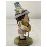 Antique Royal Crown Derby Porcelain Dwarf Figurine