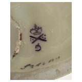 Antique Royal Crown Derby Porcelain Dwarf Figurine