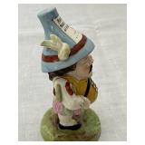 Antique Royal Crown Derby Porcelain Dwarf Figurine