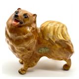 Vintage Morten Studios Ceramice Pomeranian Figurine
