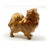 Vintage Morten Studios Ceramice Pomeranian Figurine