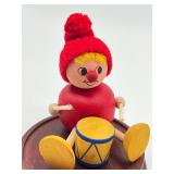 Vintage Miniature Swedish Tine Boxing Figurine and More