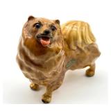 Vintage Morten Studios Ceramice Pomeranian Figurine