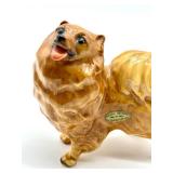 Vintage Morten Studios Ceramice Pomeranian Figurine