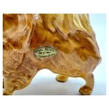 Vintage Morten Studios Ceramice Pomeranian Figurine