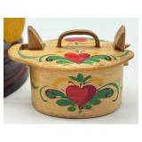 Vintage Miniature Swedish Tine Boxing Figurine and More