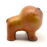 Lisa Larson Gustavsberg Ceramic Bulldog Figurine