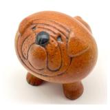 Lisa Larson Gustavsberg Ceramic Bulldog Figurine