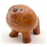 Lisa Larson Gustavsberg Ceramic Bulldog Figurine
