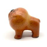 Lisa Larson Gustavsberg Ceramic Bulldog Figurine