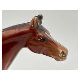 Vintage Morten Studios Deer Figurine and Vintage Metal Horse Figurine