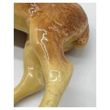 Vintage Morten Studios Deer Figurine and Vintage Metal Horse Figurine