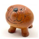 Lisa Larson Gustavsberg Ceramic Bulldog Figurine