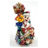 Christopher Radko 2001 Frosty Gifts Galore Ornament