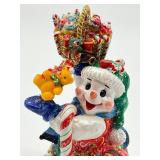 Christopher Radko 2001 Frosty Gifts Galore Ornament