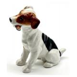 Vintage Royal Copenhagen No. 1159 Jack Russel Figurine