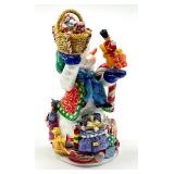 Christopher Radko 2001 Frosty Gifts Galore Ornament