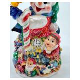 Christopher Radko 2001 Frosty Gifts Galore Ornament