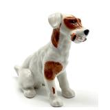 Vintage Royal Copenhagen No. 1159 Jack Russel Figurine
