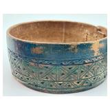 Antique Swedish Wooden Bowl, Carved Shoe, Gnome and Wooden Spoons