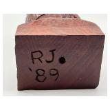 Vintage Hand Carved Native American Figurine