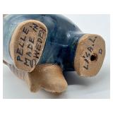 Lisa Larson Gustavsberg Pelle with Cat Pottery Figurine