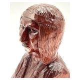 Vintage Hand Carved Native American Figurine