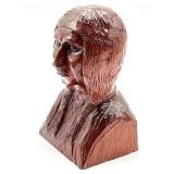 Vintage Hand Carved Native American Figurine