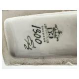 Dahl Jensen No. 1300 Porcelain Figurine Amager Boy with Pipe