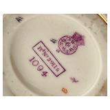 Pair of Antique Royal Worcester Ewers