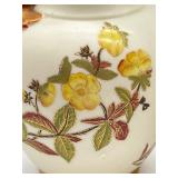 Pair of Antique Royal Worcester Ewers