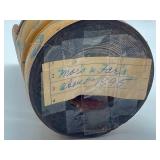 Antique Wooden Rosemaling Doll Chair