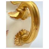 Pair of Antique Royal Worcester Ewers