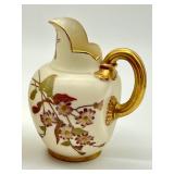 Pair of Antique Royal Worcester Ewers