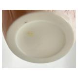 Antique Mount Washington Satin Glass Cracker or Biscuit Jar