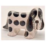 Lisa Larson Gustavsberg Ceramic Spaniel Figurine